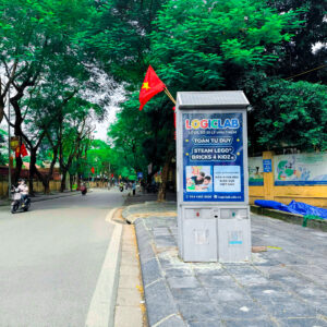 Quảng cáo hộp đèn Goda
